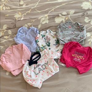 Lot of 12 mo EUC onesies